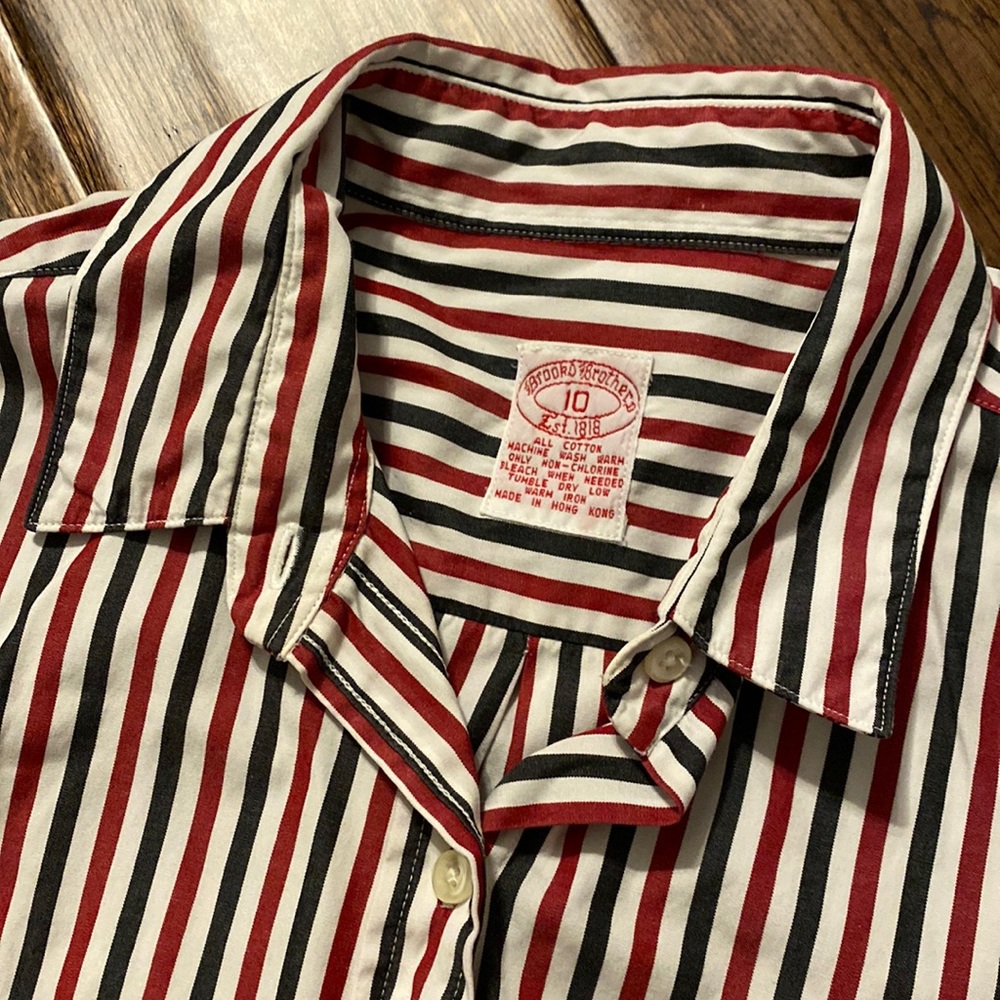 Women’s Brooks Brothers Top - Picture 2 of 8